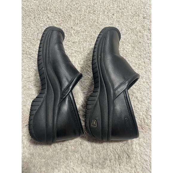 Keen Slip-On Clogs Womens Sz US 6.5 EU 37 Loafers Shoes Black 5367-BLCK SM 1209 - Picture 2 of 14